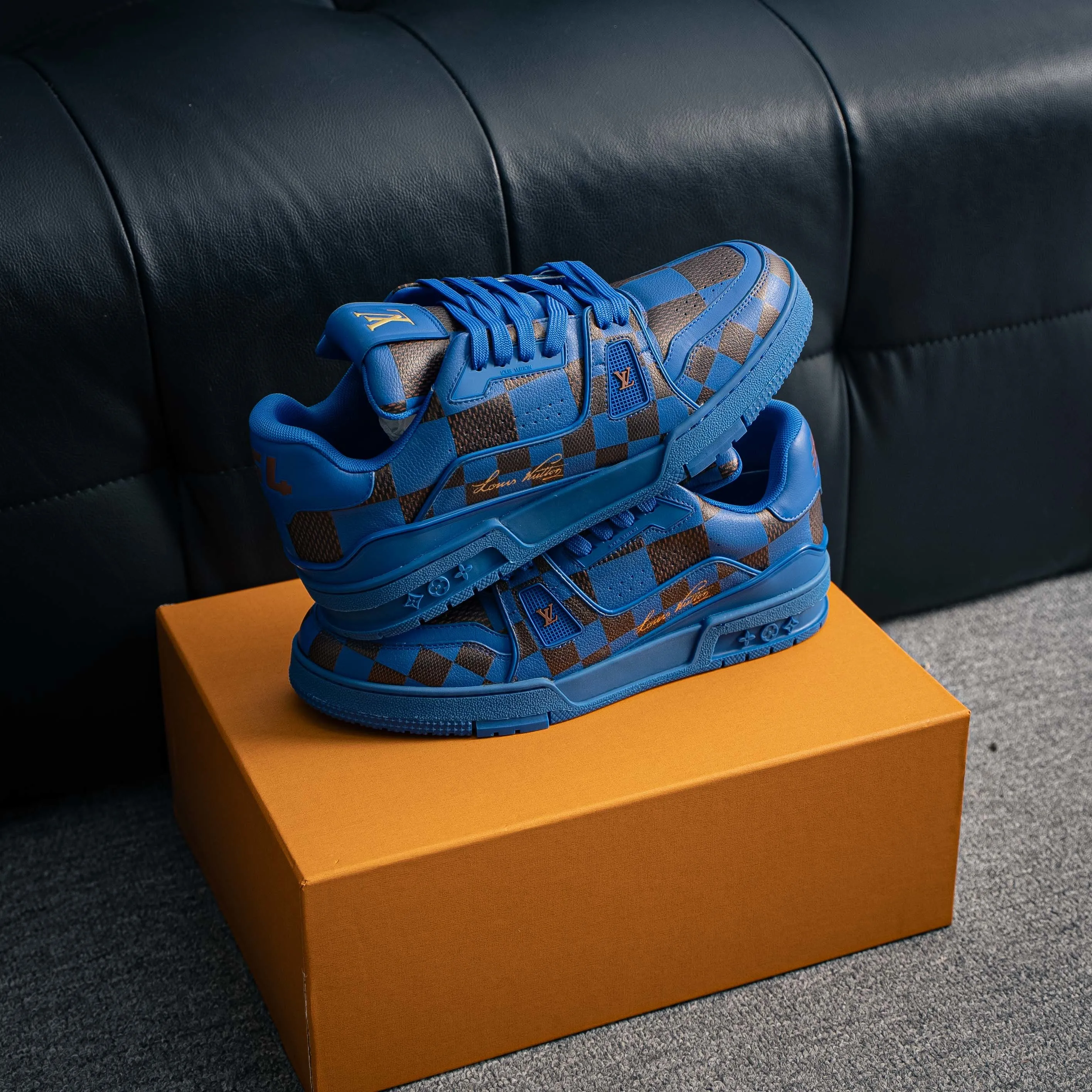 Louis Vuitton Trainer lv Sneakers Shoes Shoes